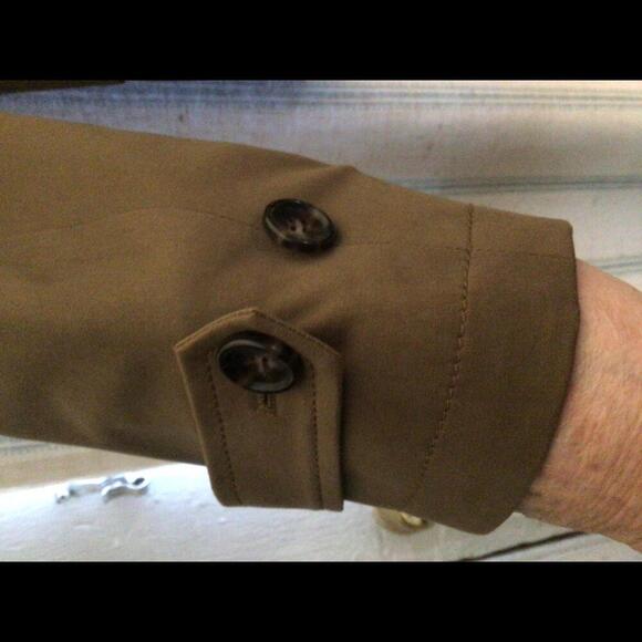 Talbot's Olive Green Peplum Blazer in  Size 14 - Picture 10 of 10